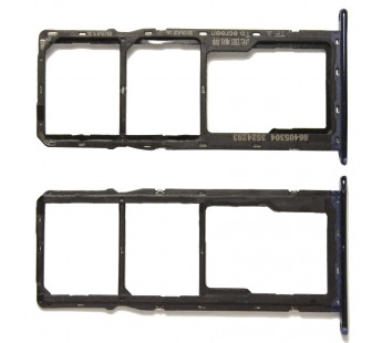 Контейнер SIM для Huawei Honor 7A/7C/7A Pro/Y6 2018 Синий