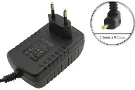 Сетевое зарядное устройство 12V 2A штекер 2.5mm-0.7mm 12V, 2A, 24W, 2.5mm x 0.7mm, для эл. книг и пл