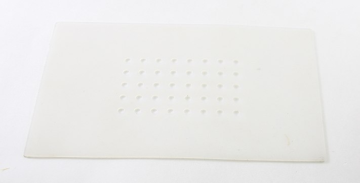 Коврик резиновый для паяльной станции 528