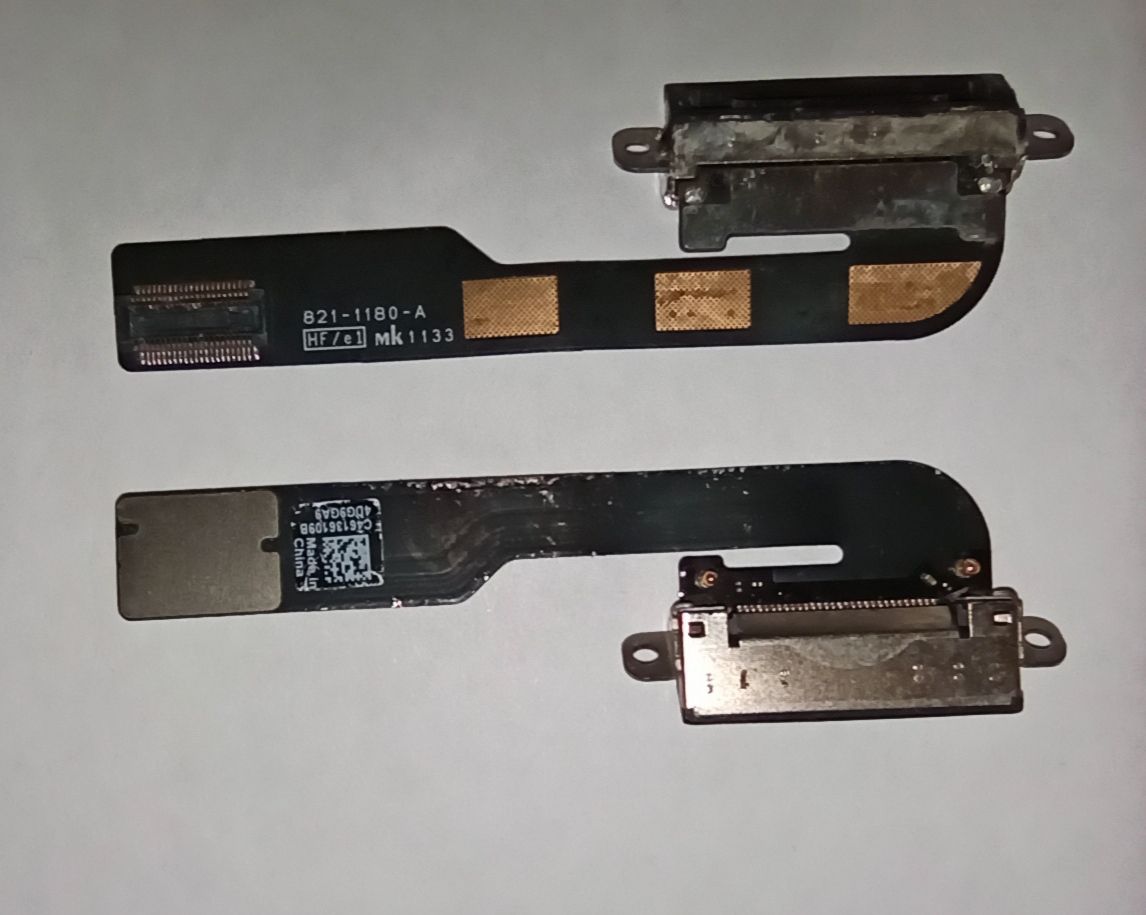 Шлейф для iPad 2  + разъем зарядки