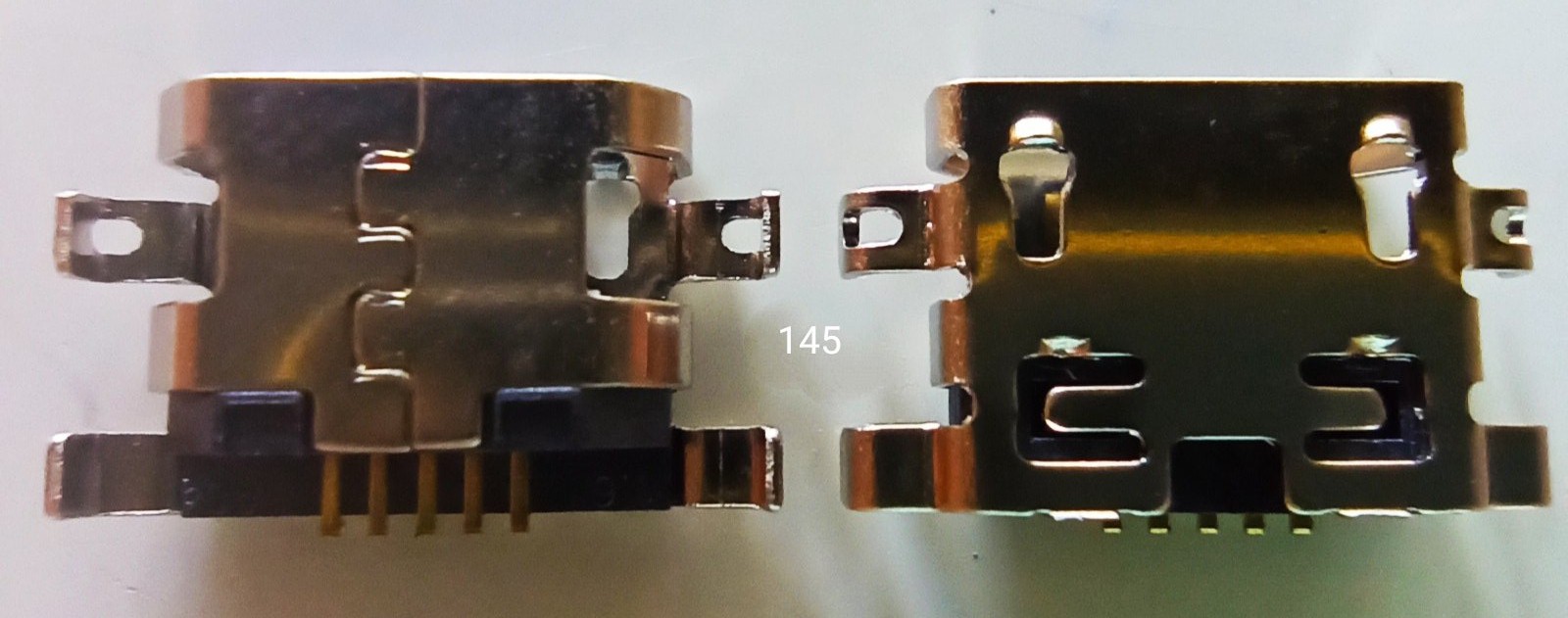 Разъем №145 Micro USB для Xiaomi Mi Play/ Infinix Hot 10 Play