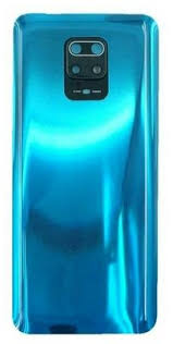 Задняя крышка для Xiaomi Redmi Note 9S / Redmi Note 9 Pro – Зелено-синяя OR