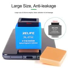 Калибратор Relife RL-071B для отпечатка пальца