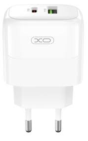 Блок питания сетевой USB/ Type-C XO L137 (20W, QС3.0, PD) Белый