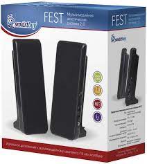 Колонка компьютерная SmartBuy, SBA-2500, FEST, чёрный