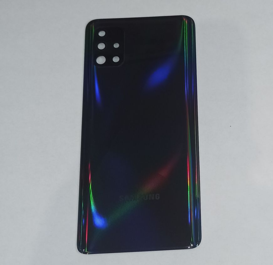 Задняя крышка для Samsung A515F (A51) Черный – OR