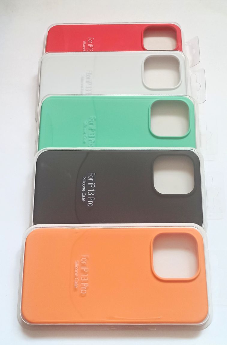 Чехол-накладка Soft Touch для iPhone 13 Pro Оранжевый