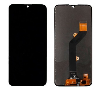 Дисплей для Itel A48 (L606) в сборе с тачскрином Черный