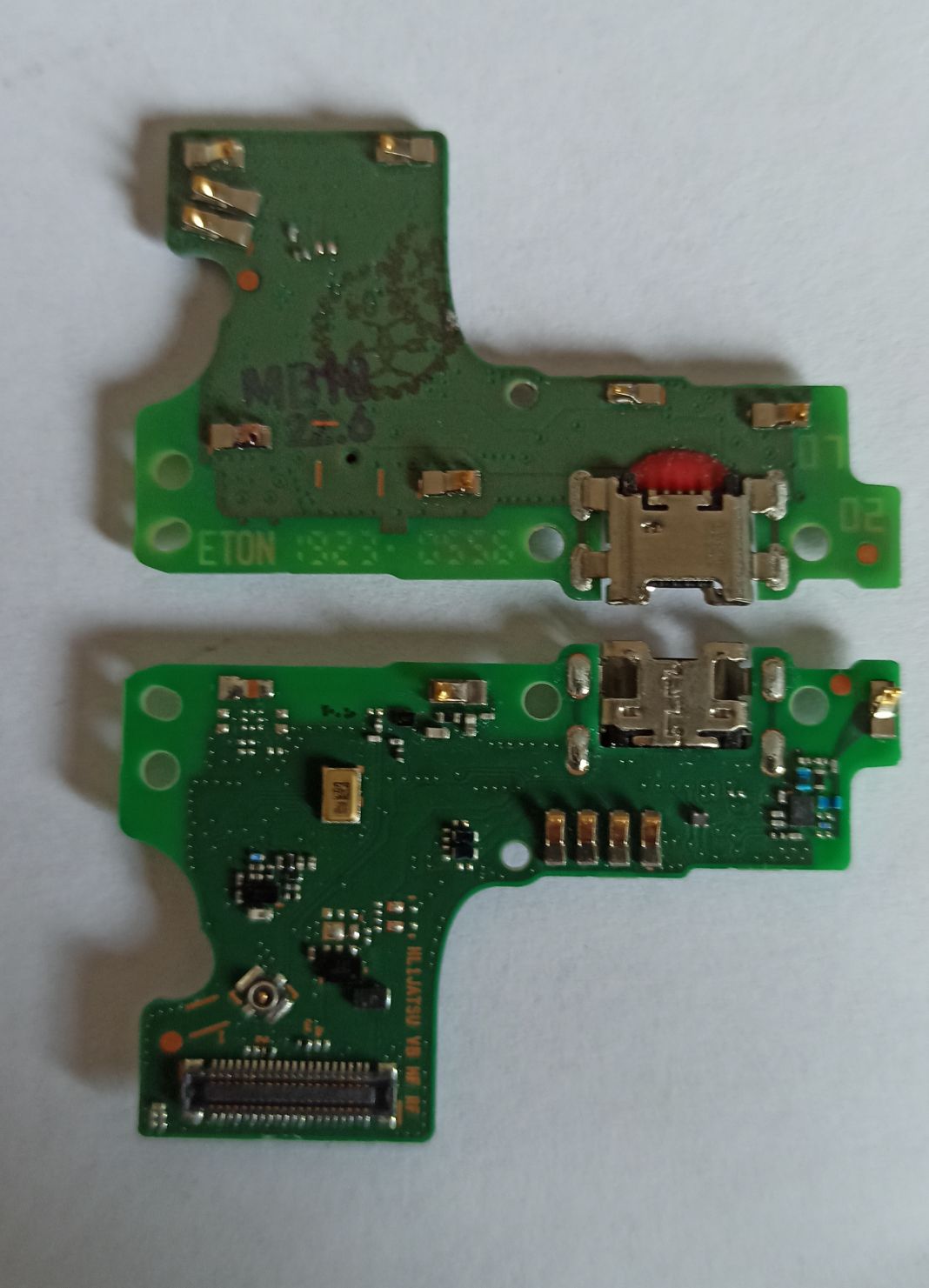 Шлейф для Huawei Y6 2019/Y6 Prime 2019/Y6s/Honor 8A/8A Pro плата на системный разъем – Премиум (100% components)