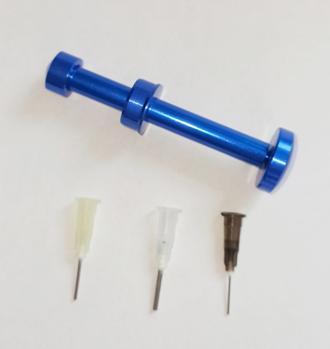 Толкатель для флюса с иглами в комплекте