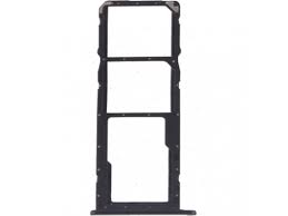 Контейнер SIM для Huawei Honor 8A/8A Pro/8A Prime Черный