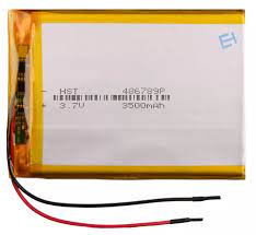 Аккумулятор универсальный 486789p 3,7v Li-Pol 3500 mAh (4.8*67*89 mm)