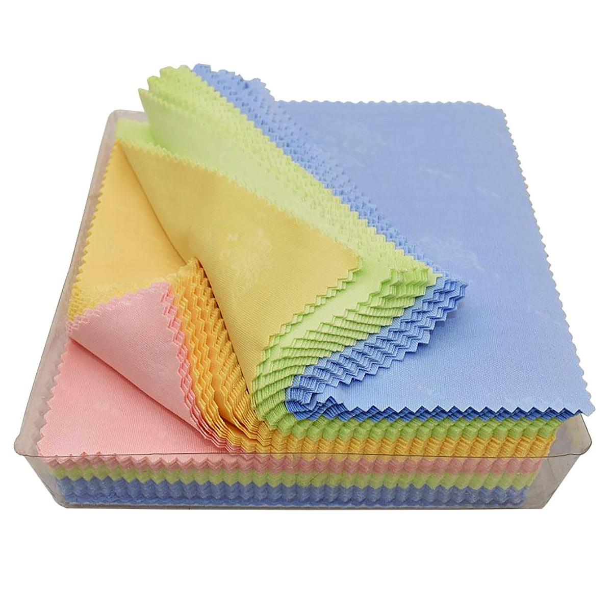 Салфетки из микрофибры 60 шт для очистки экранов iPhone, iPad, Mac и др.