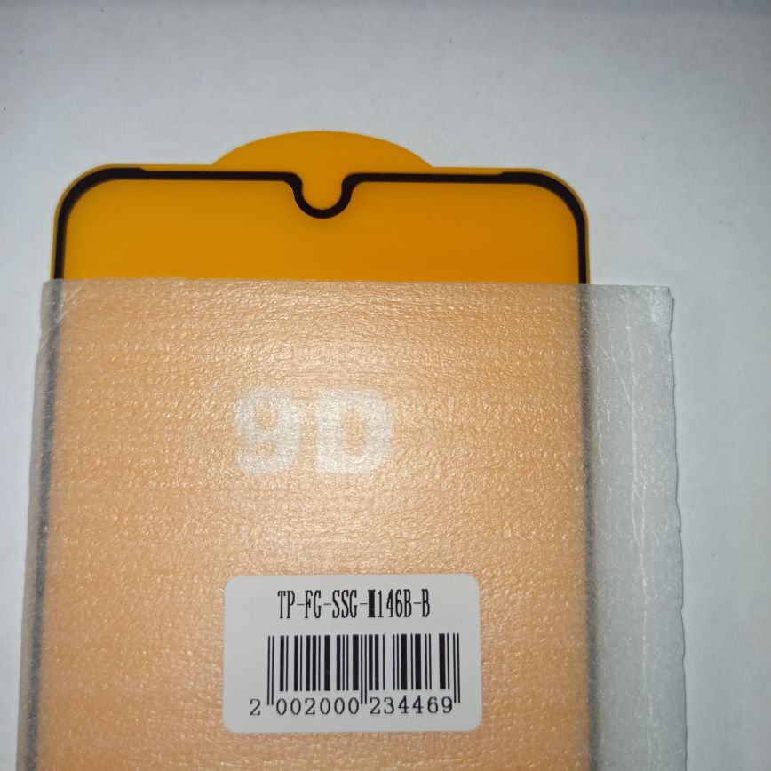 Защитное стекло “Полное покрытие” Samsung M146B (M14 5G) A145B / A146B/ A065F A14 4G/5G/A06Черный