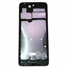 Рамка дисплея для Tecno Pova 2 (LE7n) Черный