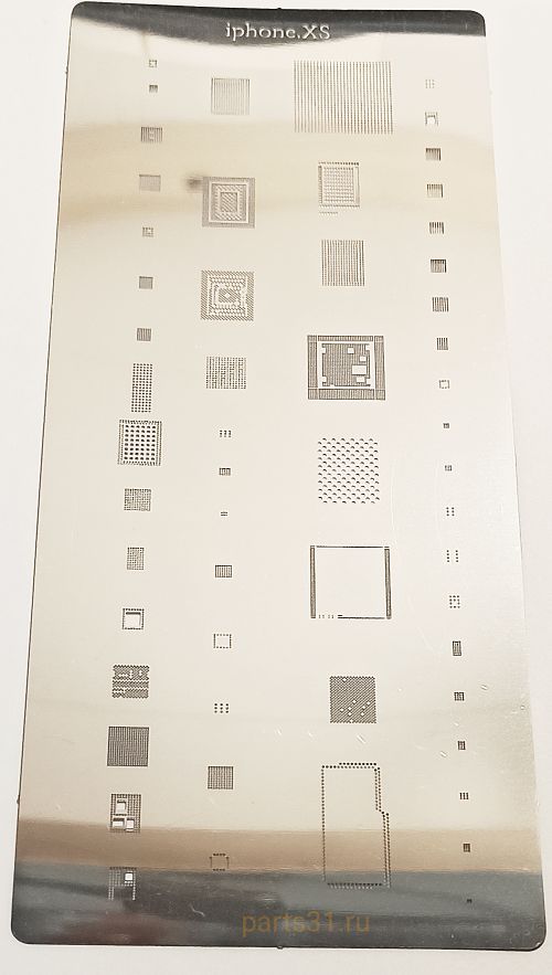 BGA трафарет для iPhone Xs/ iPhone Xs Max/ iPhone Xr