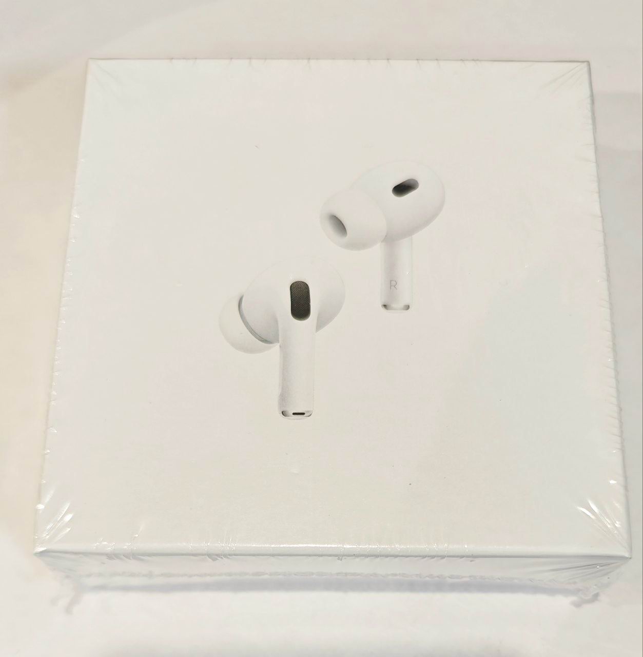 TWS Гарнитура Bluetooth APods Pro 2 copy Белый tupe-C