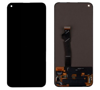 Дисплей для Huawei Honor 30 (BMH-AN10)/ 30 Premium/ Nova 7 в сборе с тачскрином Черный – (OLED)