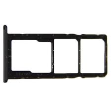 Контейнер SIM для Huawei Honor Y6 2019 Черный