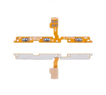 Шлейф для Samsung A336B/A736B (A33 5G/A73 5G) на кнопки громкости/включения