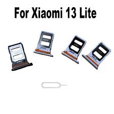 Контейнер SIM для Xiaomi 13 Lite Голубой