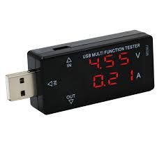 Тестер зарядного устройства Keweisi (USB – USB)