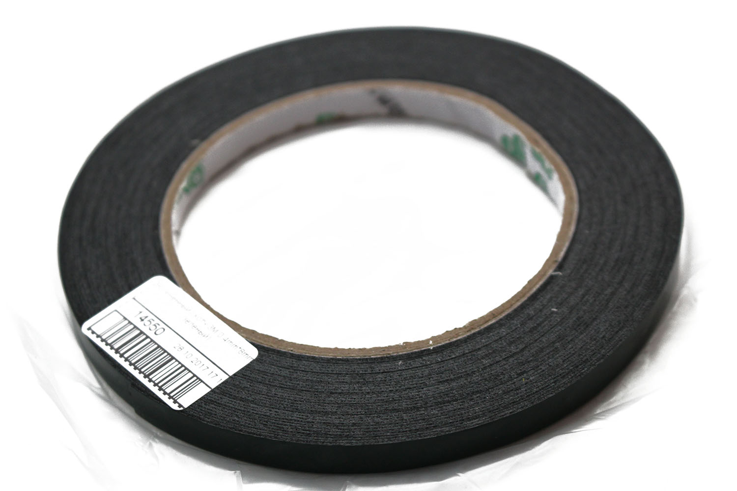 Скотч двухсторонний вспененный 1мм*0,5мм*5м