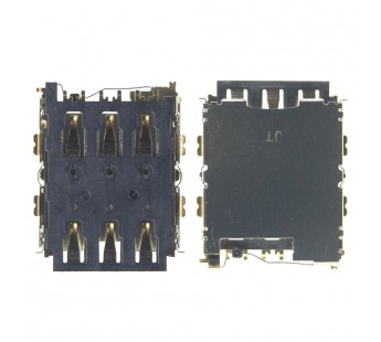 Коннектор SIM HTC Desire 626  №22