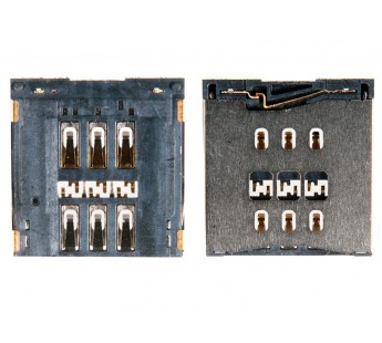 Коннектор SIM iPhone 5S №36