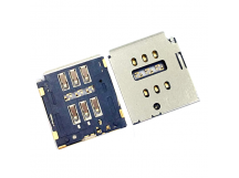 Коннектор SIM iPhone 7/7 Plus/8/8 Plus №39