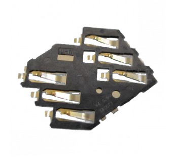 Коннектор SIM Microsoft 532 Dual/Nokia Asha 230 №64
