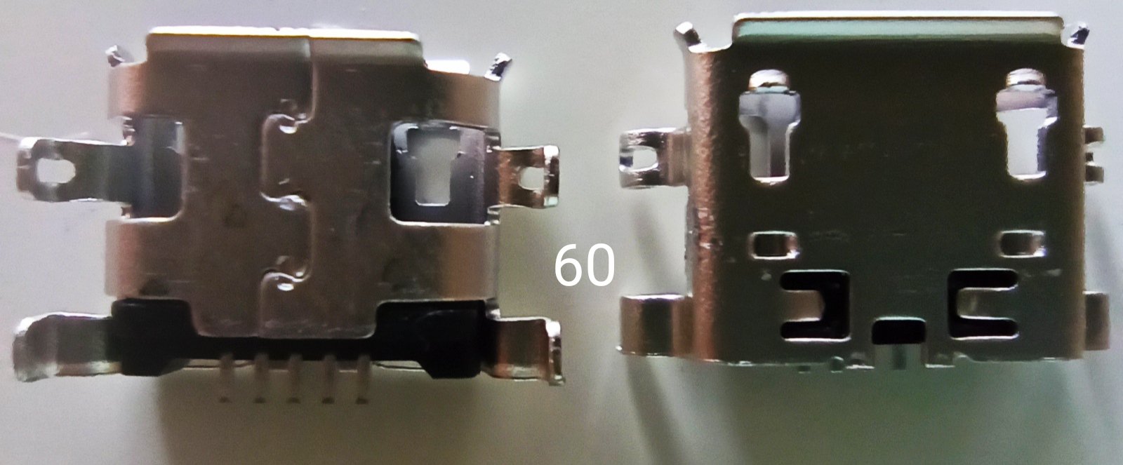 Разъем №60 Micro USB для Fly IQ239/IQ431/IQ449