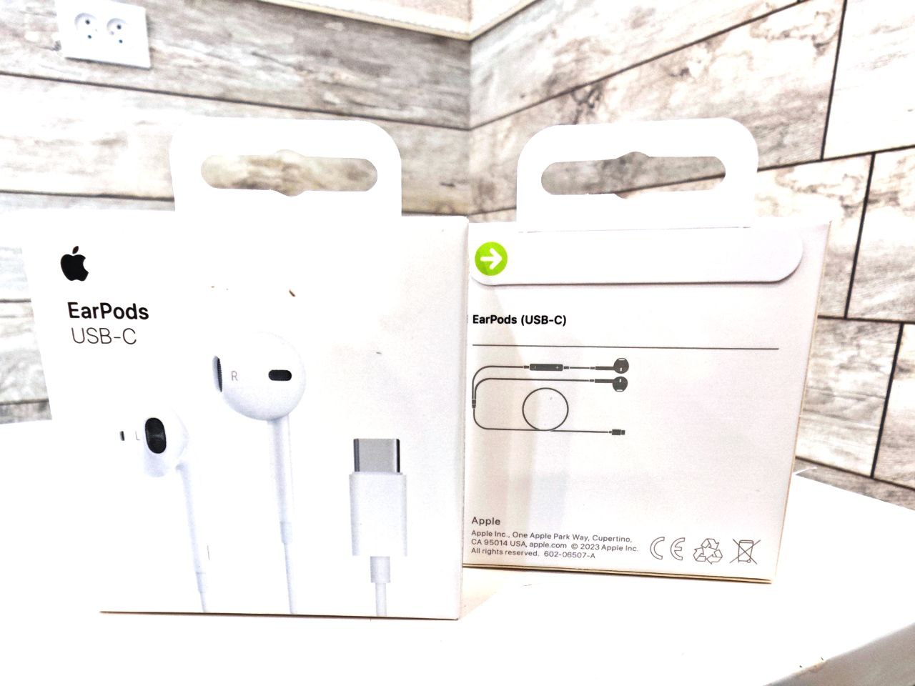 Гарнитура EarPods USB-C Оригинал для iPhone (в коробке)