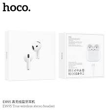 TWS Гарнитура Bluetooth Hoco EW95 (вкладыши) Белый