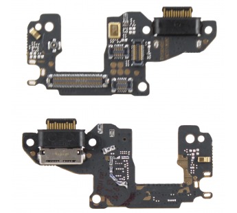 Шлейф для Huawei P30 на системный разъем/микрофон