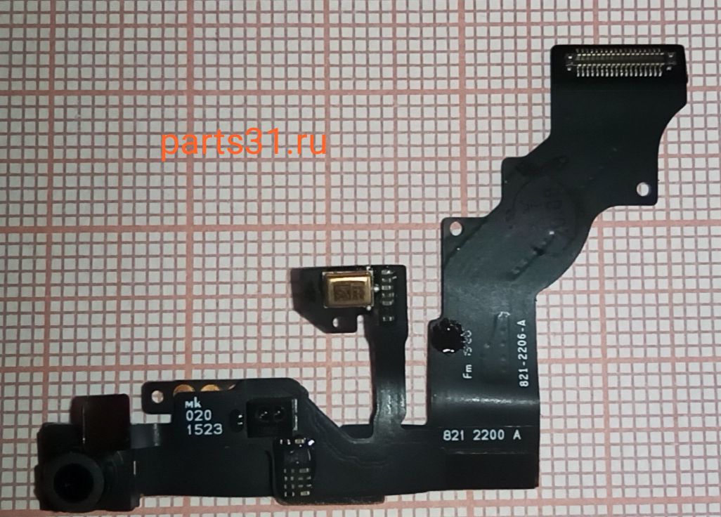 Шлейф iPhone 6 Plus камера/ сенсор/ микрофон В СБОРЕ