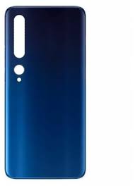 Задняя крышка для Xiaomi Mi 10 (M2001J2G) Синий