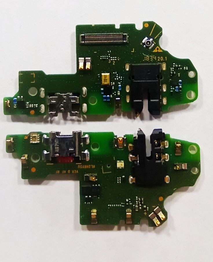 Шлейф для Huawei Honor 10 Lite/ Honor 10i/20e плата на системный разъем/разъем гарнитуры OR