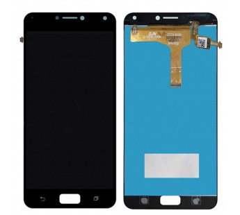 Дисплей Asus ZC554KL (ZenFone 4 Max) в сборе с тачскрином Черный