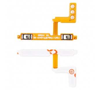 Шлейф для Samsung A245F/A256E (A24 4G/A25 5G) на кнопки громкости