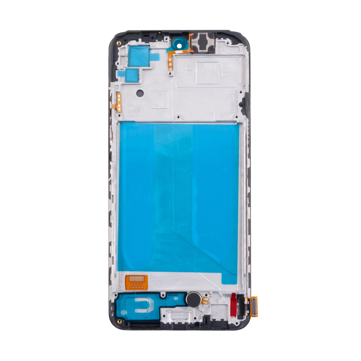Дисплей для Xiaomi Redmi Note 10 / Note 10S / Poco M5s модуль с рамкой Черный – (In-Cell) – Премиум (вибро,динамик,шлейф кнопки вкл)
