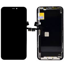 Дисплей для iPhone 11 Pro Черный (Hard OLED) модуль в рамке в сборе с тачскрином