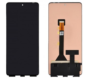 Дисплей для Infinix Note 30 Pro (X678B) с тачскрином Черный – (OLED)