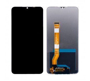 Дисплей для OPPO A17k (CPH2471) в сборе с тачскрином Черный OR