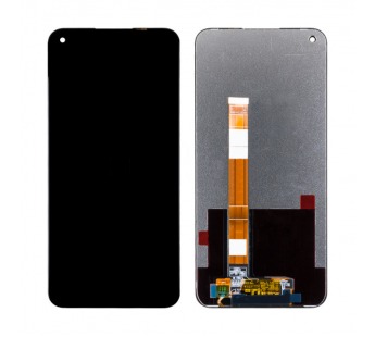Дисплей для OPPO A53 (CPH2127) / OPPO A55 4G (CPH2325) / Realme 7i (RMX2103) в сборе с тачскрином Черный – OR