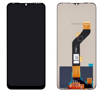 Дисплей для Tecno Spark Go 2022 (KG5m) / Tecno POP 5 LTE (BD4) с тачскрином Черный OR