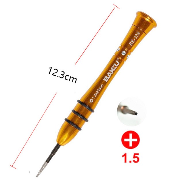 Отвертка BAKU BK-338 PH000 (тонкий крестик 1.5*25 mm) (+)