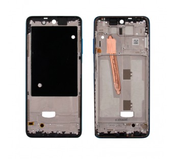 Рамка дисплея для Xiaomi Poco X3 NFC/ Poco X3 Pro Синяя