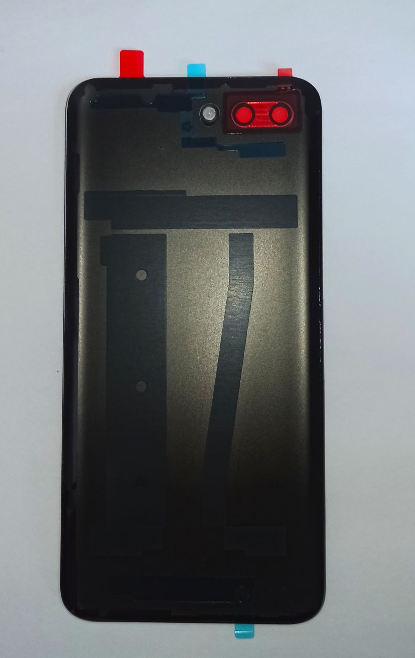Задняя крышка для Huawei Honor 10 Черный – OR (есть стелко камеры и вспышки)