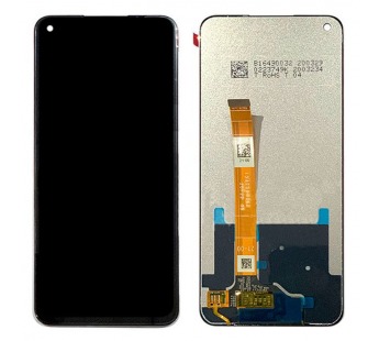 Дисплей для Realme 6 в сборе с тачскрином Черный